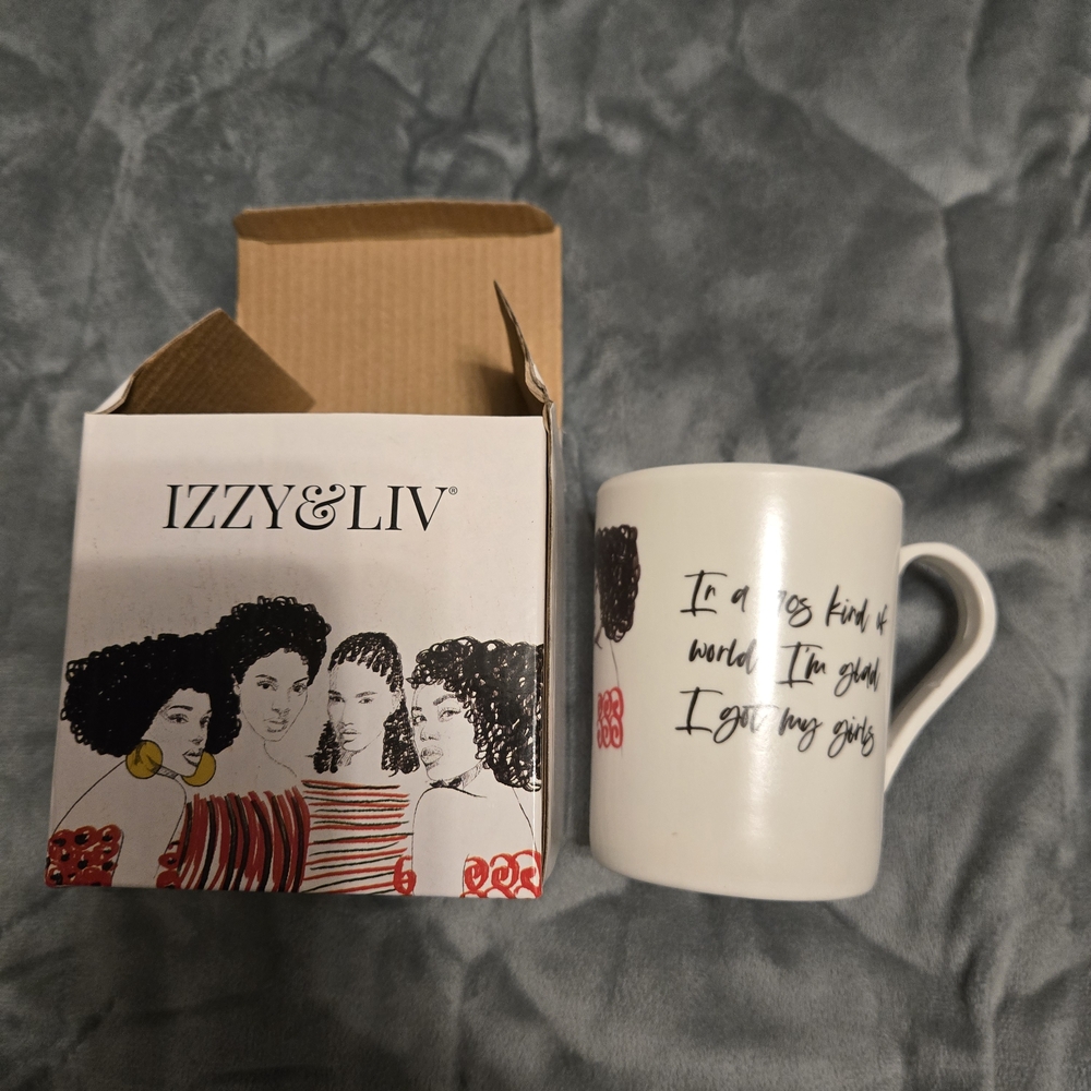 Izzy & Liv Inspirational Mug - Black Women